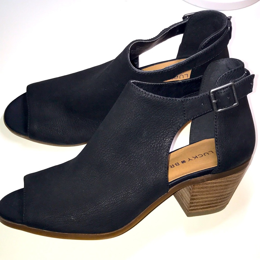 Lucky Brand Barimo Bootie Black